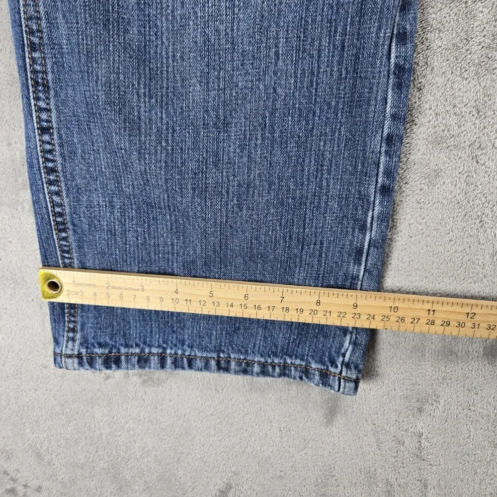 Wrangler Retro Slim Straight Men's Size 40X31 Whisker Western Rodeo EUC